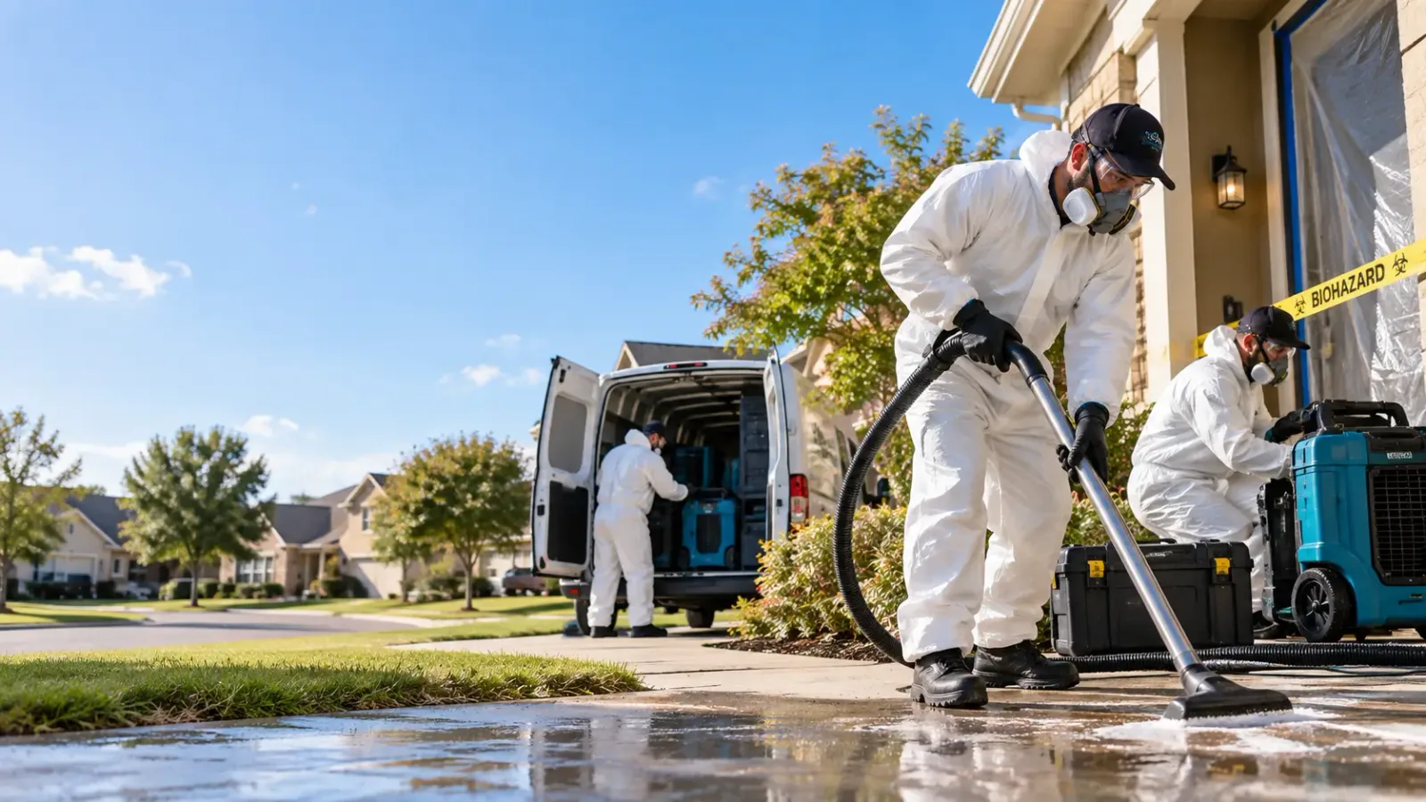 Biohazard Cleanup in Wheatfield, IN
